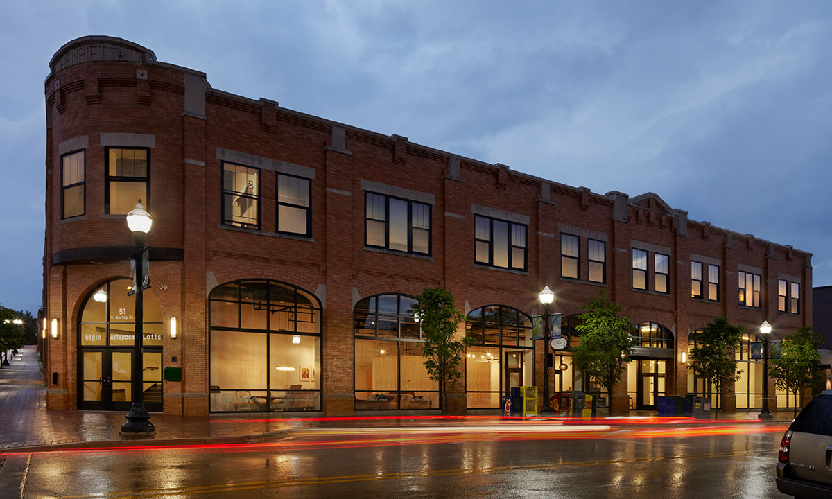 Creative reuse architects